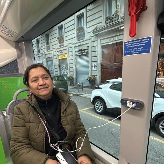 Babysitter a Milano: Marlene