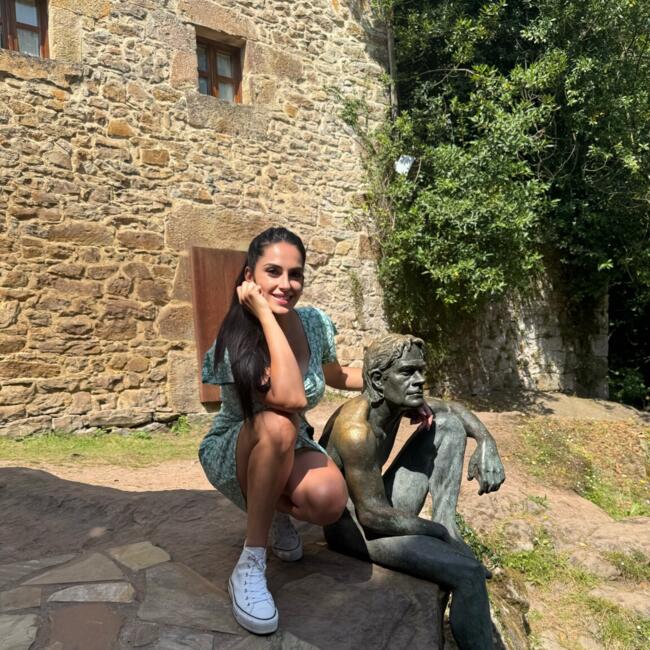 Babysitting job in San Sebastián de los Reyes: Ana