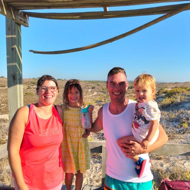 Trabalho de babysitting em Setúbal: Patricia