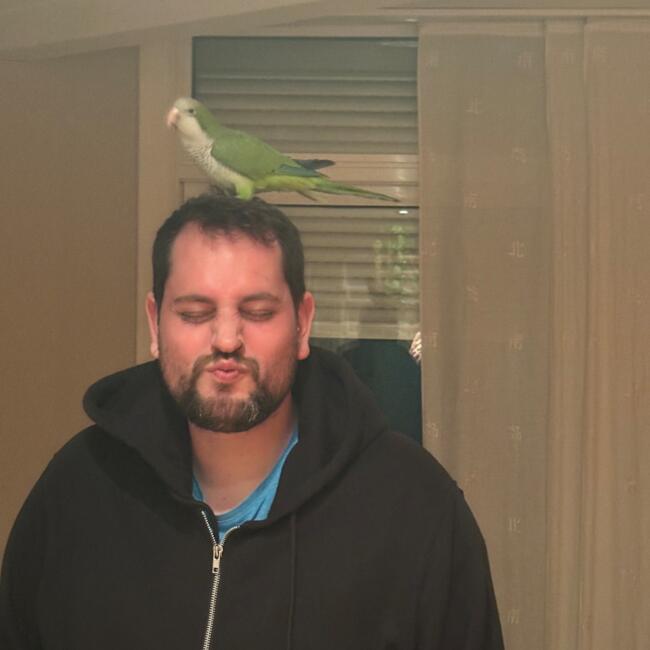 Canguro en Hospitalet de Llobregat: Cristian