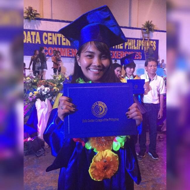 Babysitting job in City of Taguig: Frances Marsena Abigail