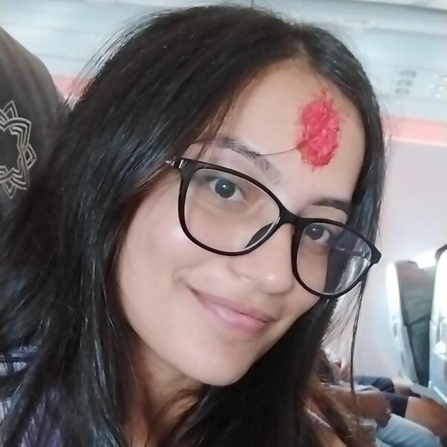 Nanny in Ajax: Sandhya Dhakal