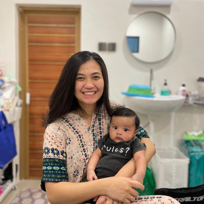 Lowongan pekerjaan babysitting di Kabupaten Serang: Junita