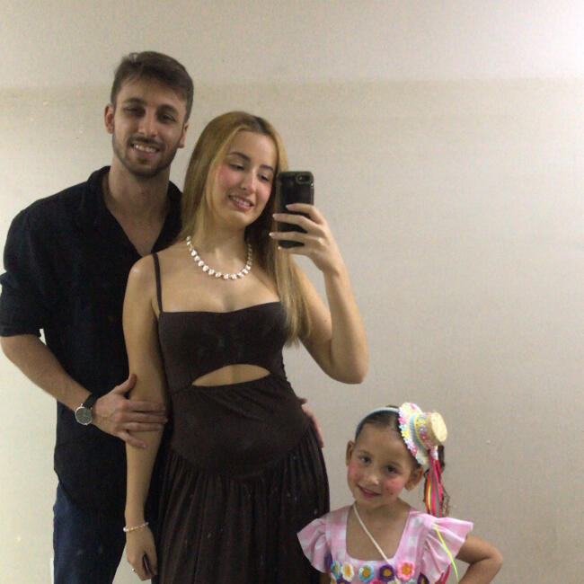 Babysitting job in Ubá (Minas Gerais): Bruna