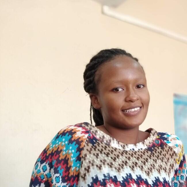 Babysitter in Nairobi: Eunice