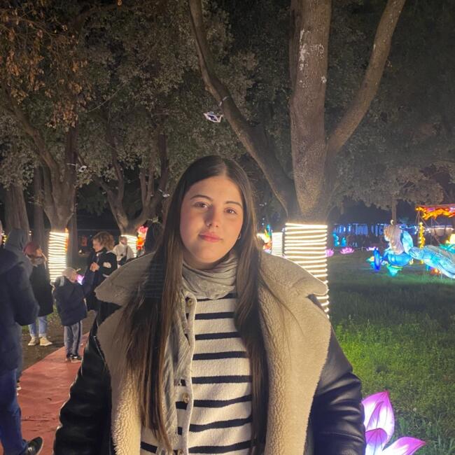 Canguro en León: Ainhoa