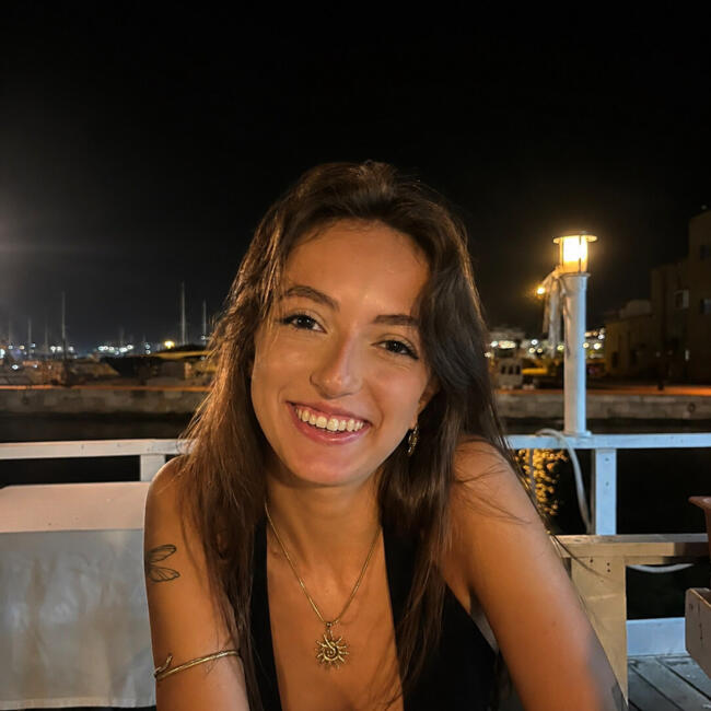 Babysitter in Manduria: Greta Morgante