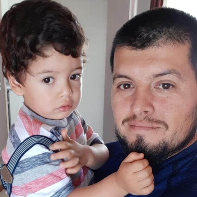 Trabajo para niñera en San Pedro de la Paz: Felipe