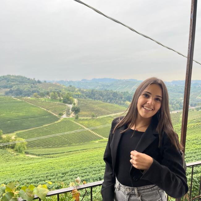 Niñera en Turín: Giulia