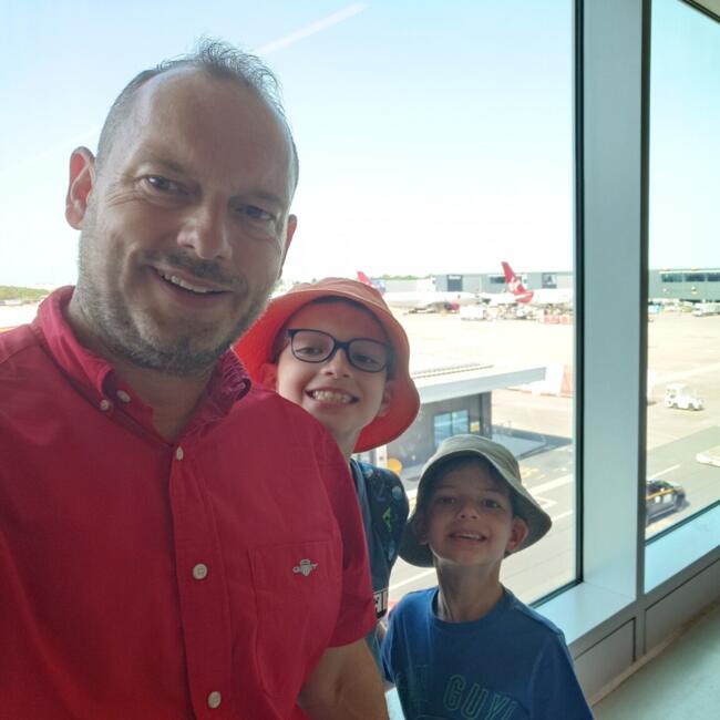 Babysitting job in Neston (Cheshire): Andrew