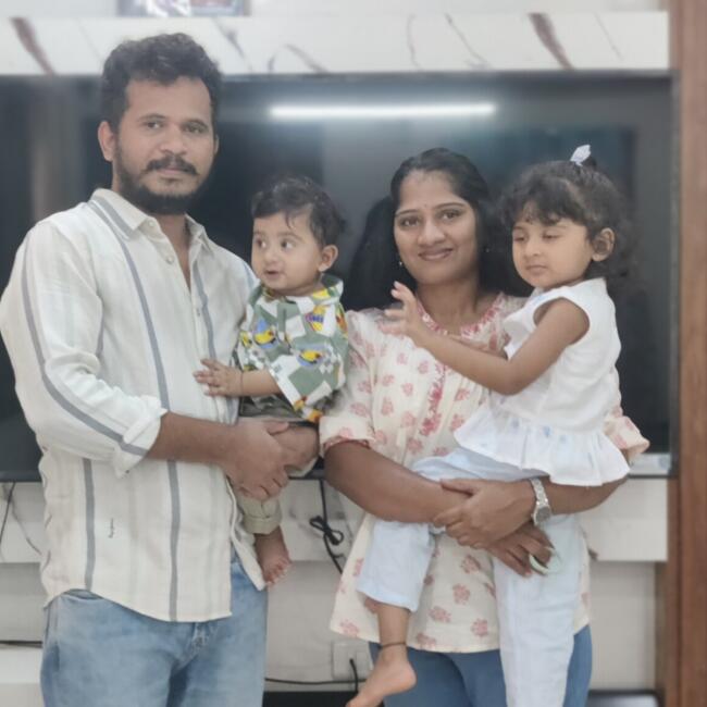 Babysitting job in Hyderabad: Reddy prasad