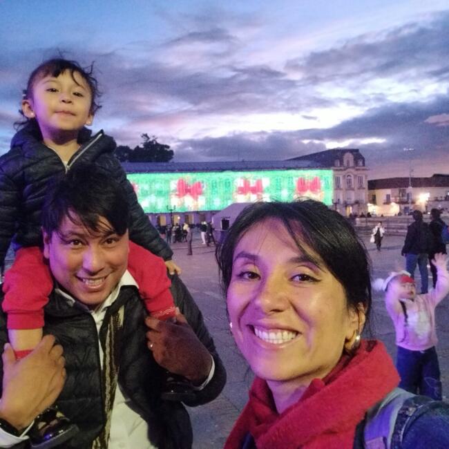 Babysitting job in Bogotá: Jeimy Andrea