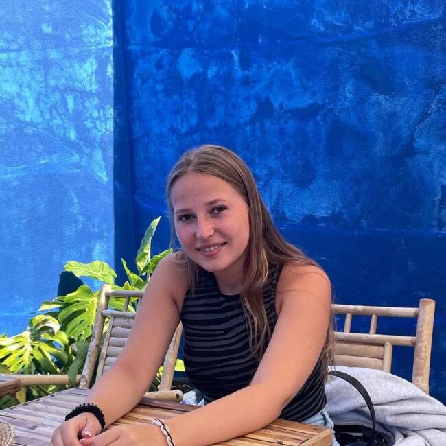 Baby-sitter in Leiria: Viktoriia