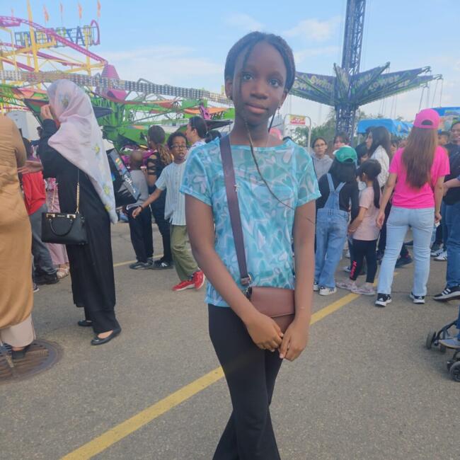 Baby-sitter in Edmonton: Zamar