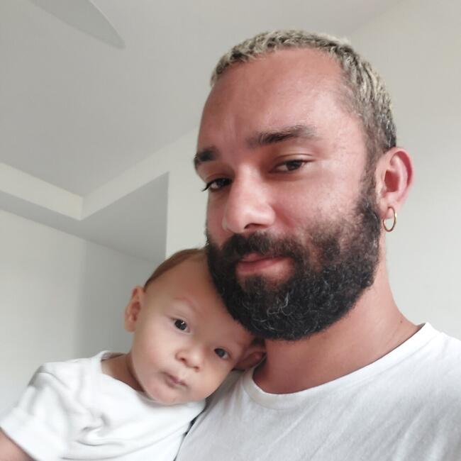Babysitting job in São Paulo: Albert