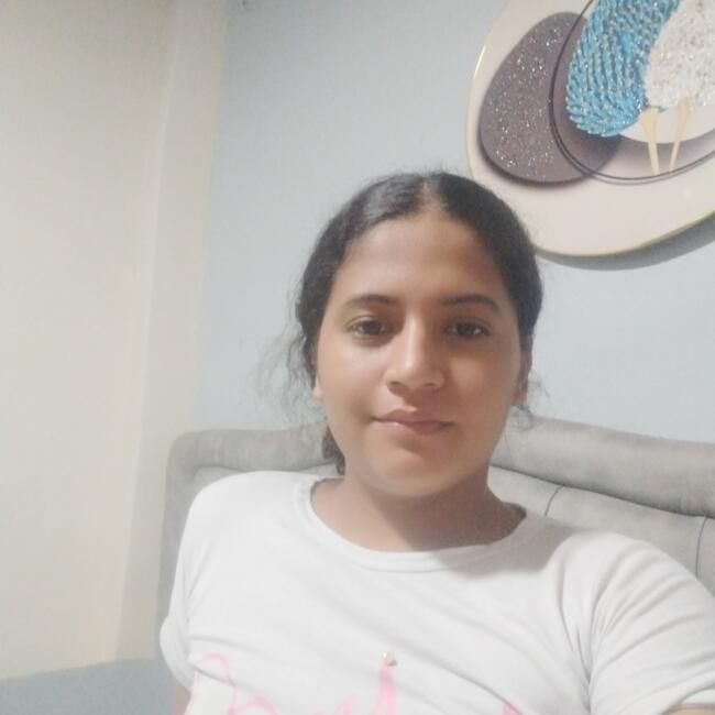 Trabajo para niñera en Santa Rosa: Alexandra