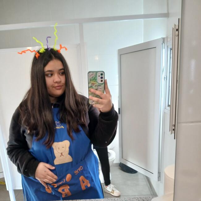 Babysitter in Mendoza: Mallory