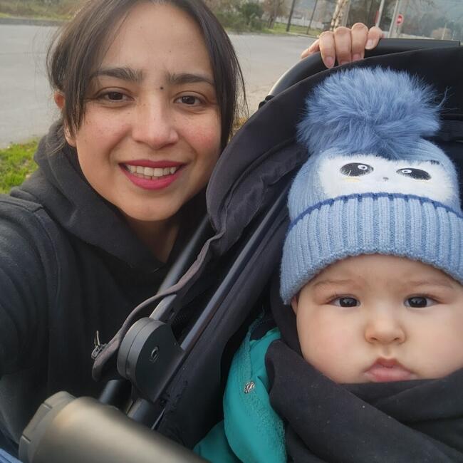 Trabajo para niñera en Coronel: Nidia