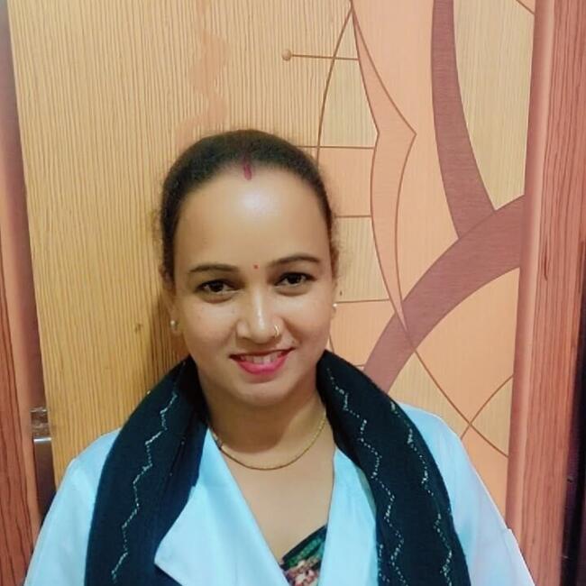 दिल्ली में आया: Anita 