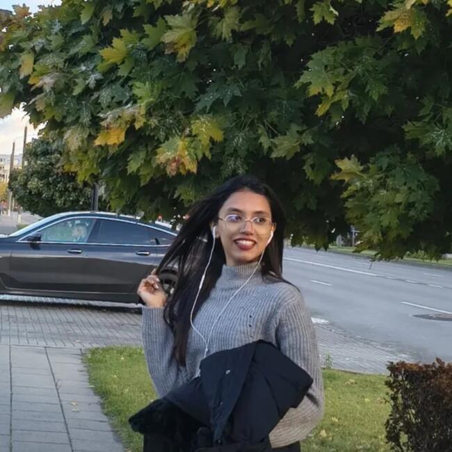 Babysitter in Vilnius: Gayathri
