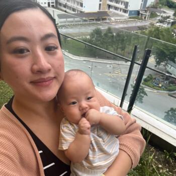 Babysitting job in Kuala Lumpur: babysitting job Adeline