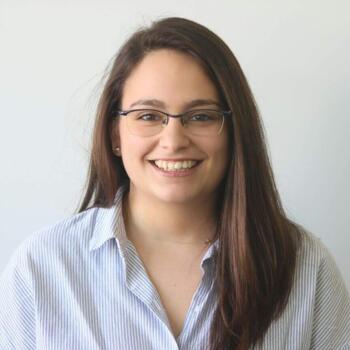 Canguro en La Coruña: María