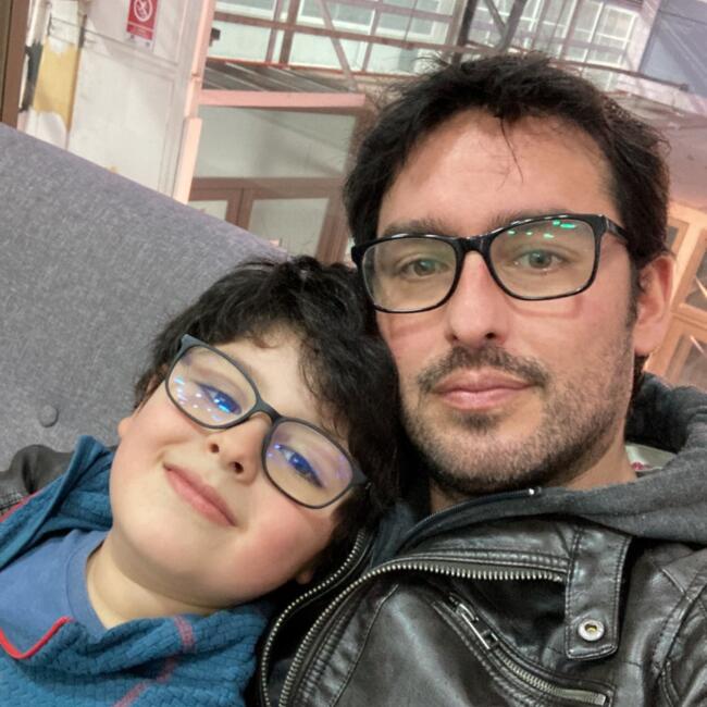 Babysitting job in Talcahuano: Iván