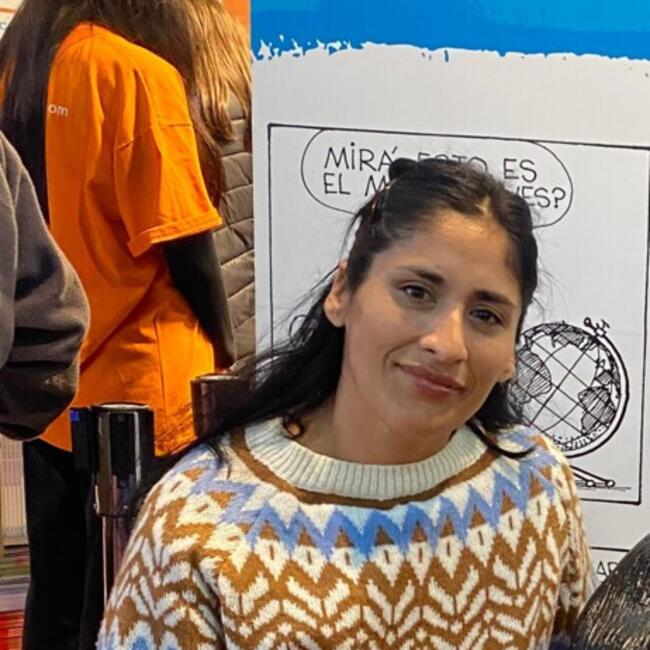 Niñera en Tigre: Analia