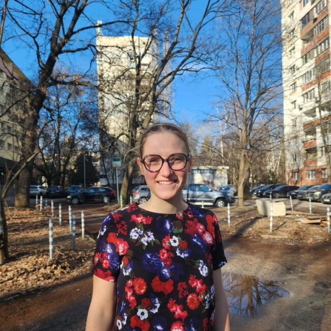 Babysitter in Sofia: Leontine