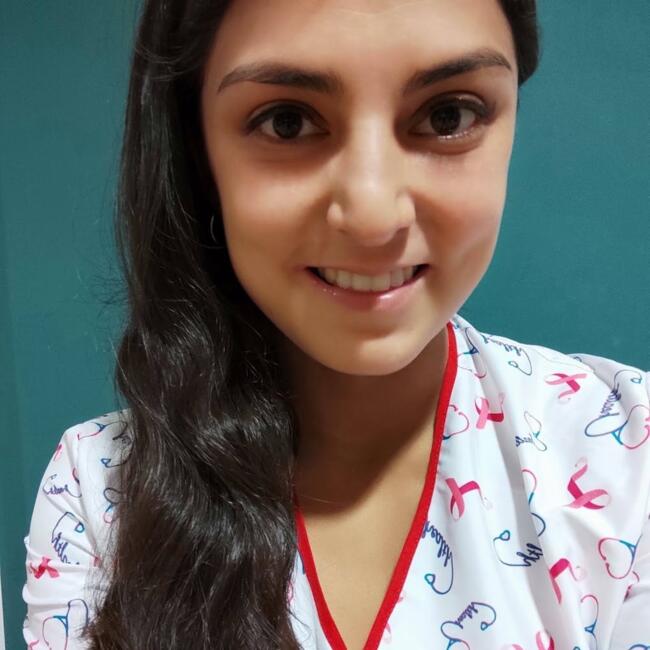 Babysitter in Los Andes: Gabriela