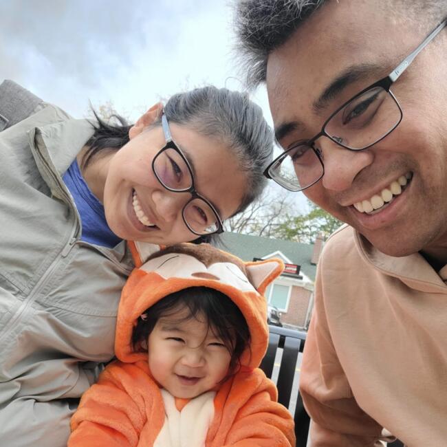 Babysitting job in Markham: Shuya