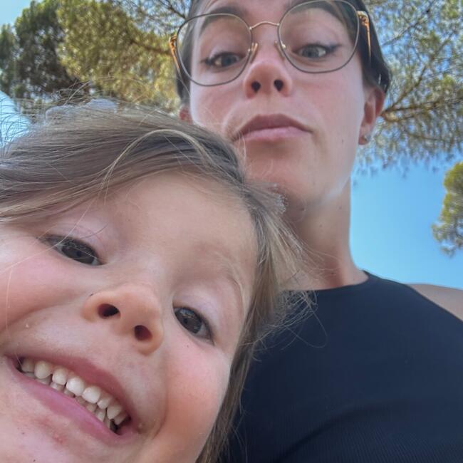 Babysitting job in Rome: Alinda Esmeralda