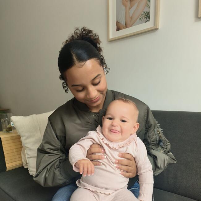 Oppas in Amsterdam: Afani