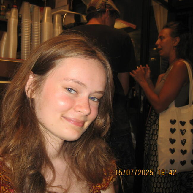 Oppas in Amsterdam: Julia