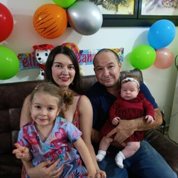 Padre/madre Dos Quebradas: Lady johana