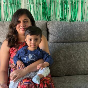 Nanny job in Pune: babysitting job Mousumi