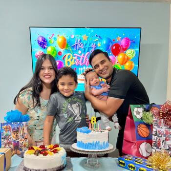 Padre/madre Tegucigalpa: April