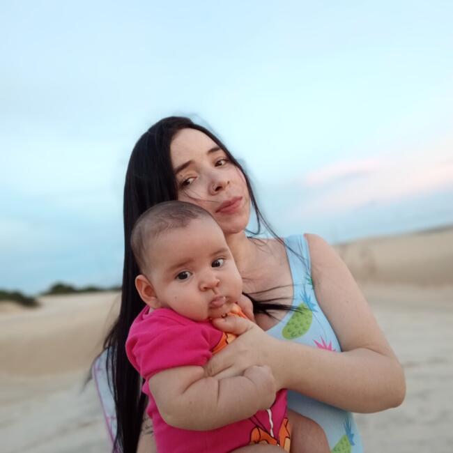 Babysitting job in Guarulhos: Juh