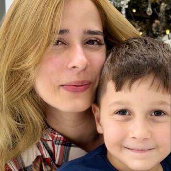 Canguro en Madrid: Nathalie