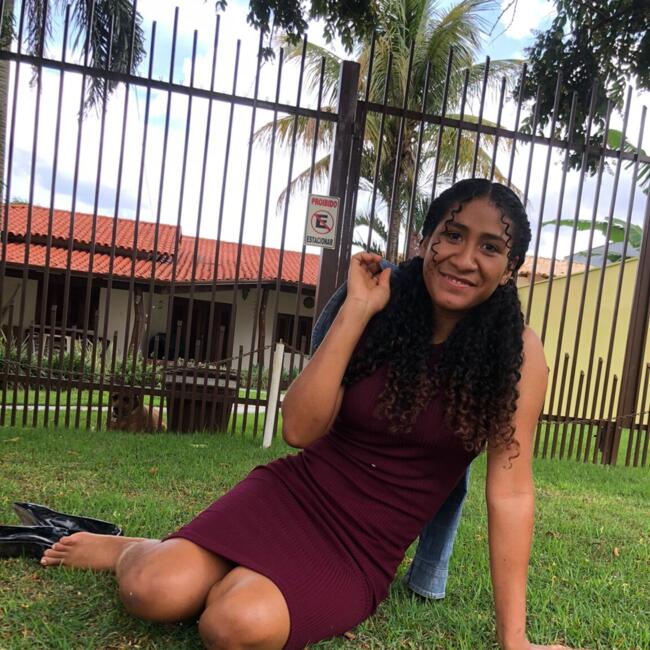 Babysitter in Brasília: Amanda