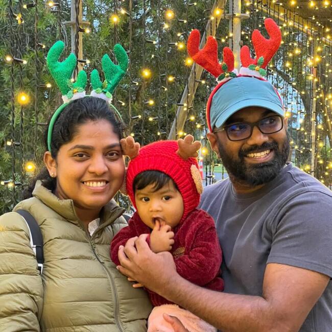 Babysitting job in Hamilton: Shyamji