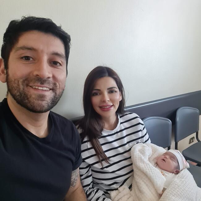 Trabajo para niñera en Chillán: Johanna