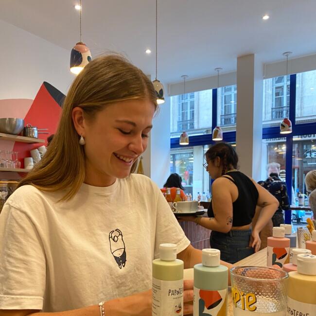 Babysitter in Lyon: Flore