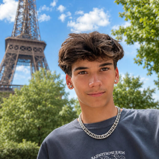 Babysitter in Courbevoie: Andreas