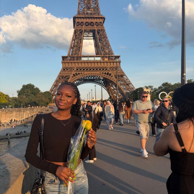 Barnvakt i Paris: Fatoumata