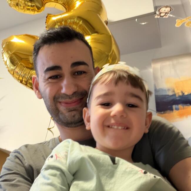 Babysitting job in Warsaw: Mesut