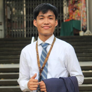 Babysitter in Manila: Mark Justine