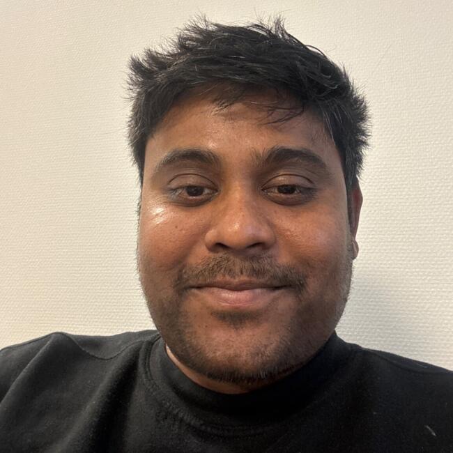 Babysitting job in Stavanger: Muthuvel