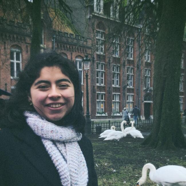 Babysitter in Munich: Mariana Nájera