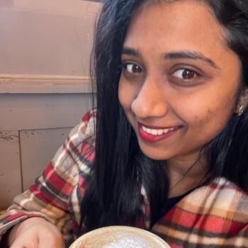 Babysitting job in Manchester: babysitting job Soumya